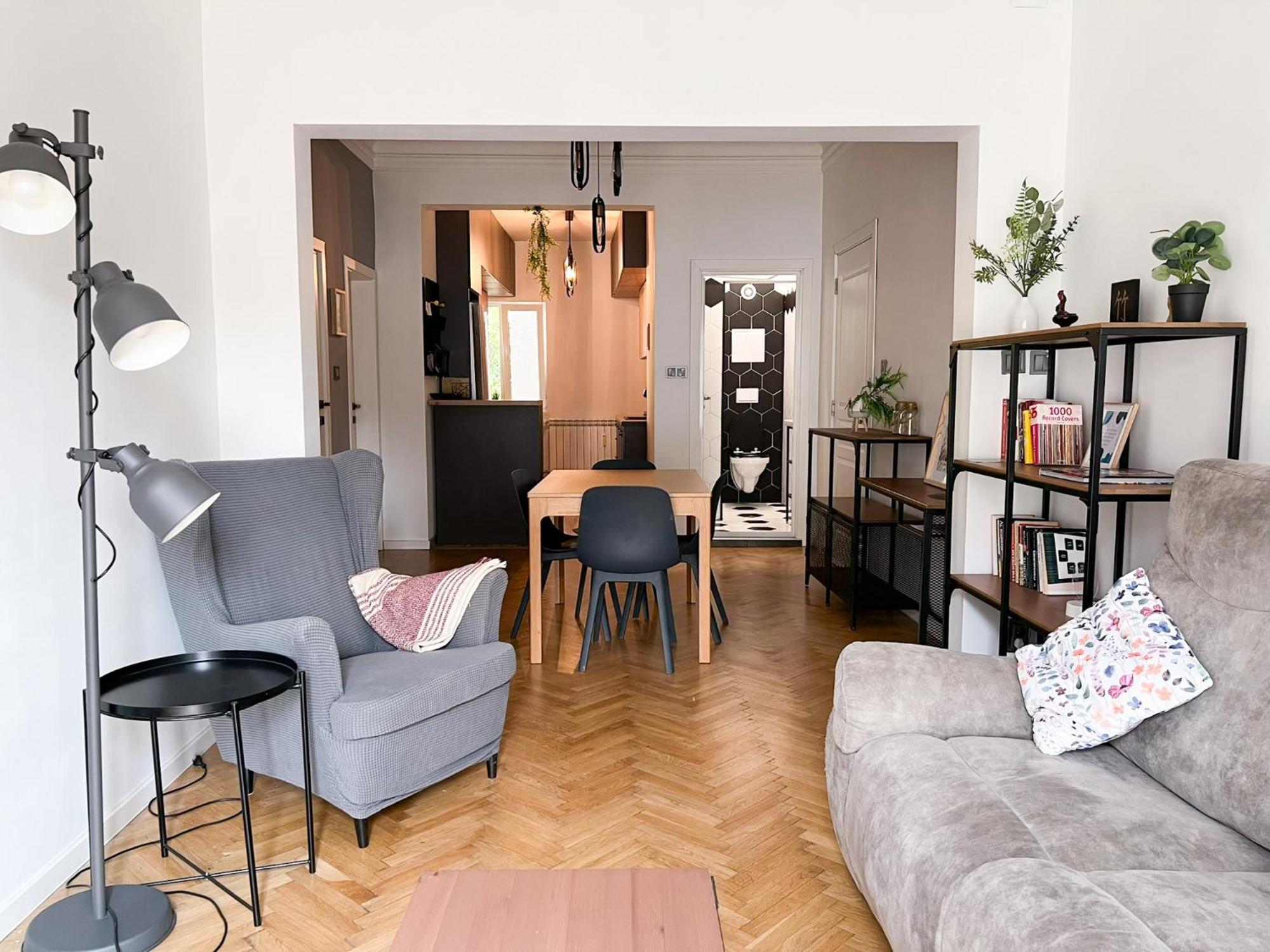 Perfect Long-Term Stay Stylish And Spacious Top Center Next To Vitosha Blvd Sofya Dış mekan fotoğraf