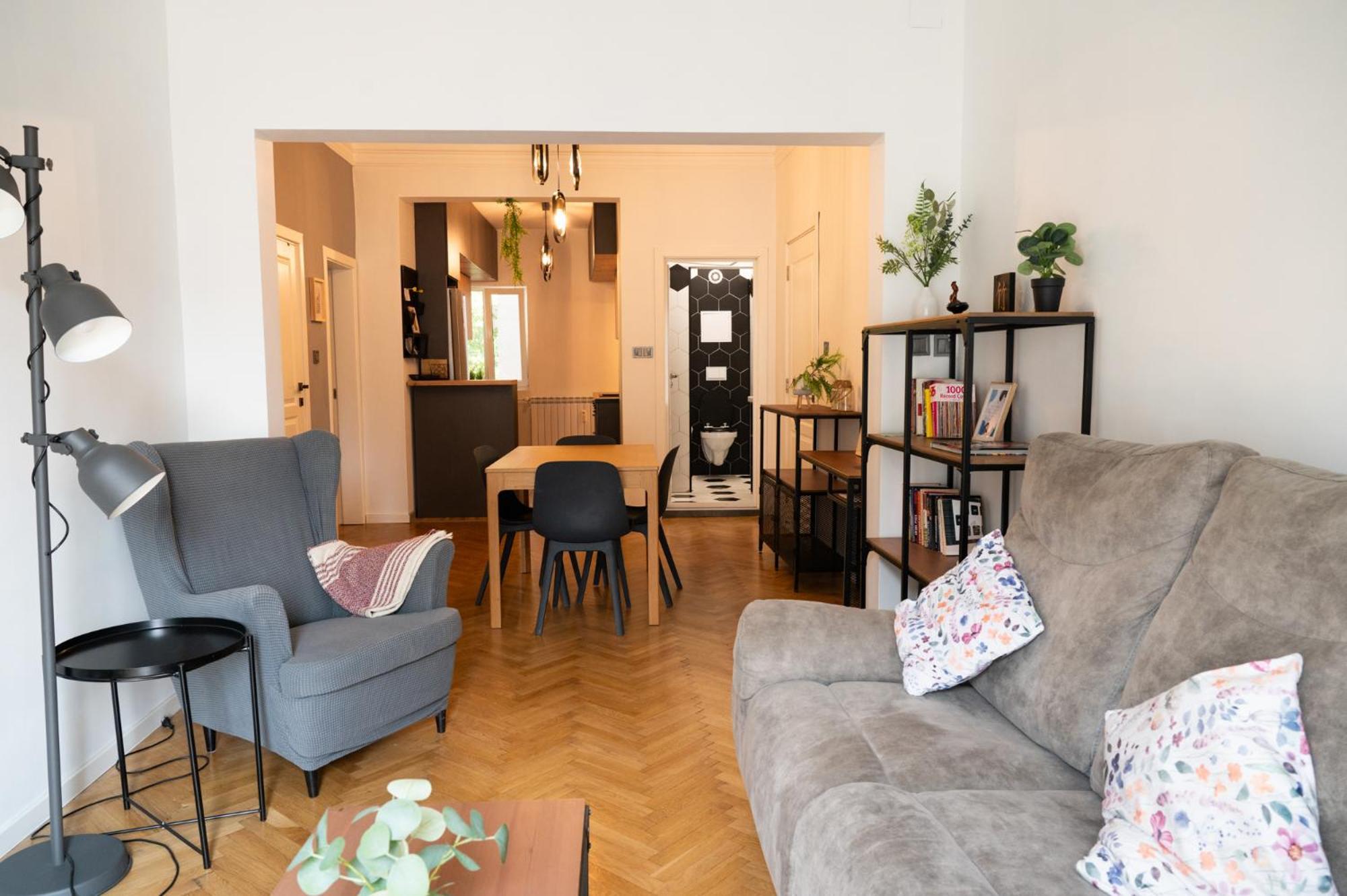 Perfect Long-Term Stay Stylish And Spacious Top Center Next To Vitosha Blvd Sofya Dış mekan fotoğraf