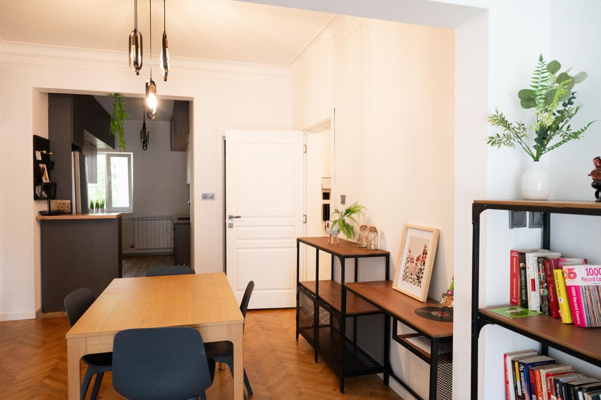 Perfect Long-Term Stay Stylish And Spacious Top Center Next To Vitosha Blvd Sofya Dış mekan fotoğraf